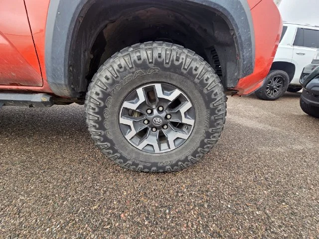 Used 2016 Inferno Red Toyota TRD Off-Road image 24