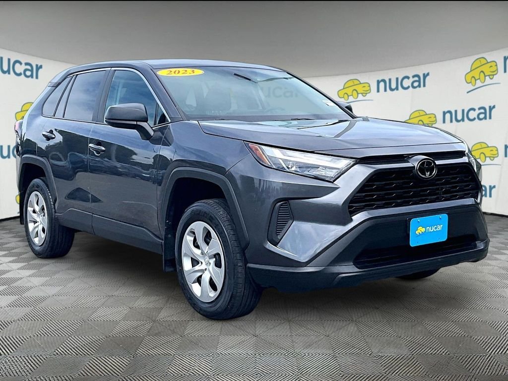 Used 2023 Gray Toyota LE image 1