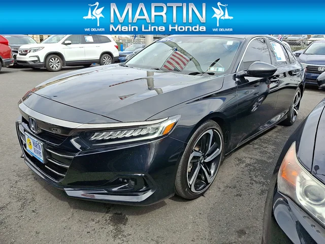 2021 Honda Accord Sedan Sport SE