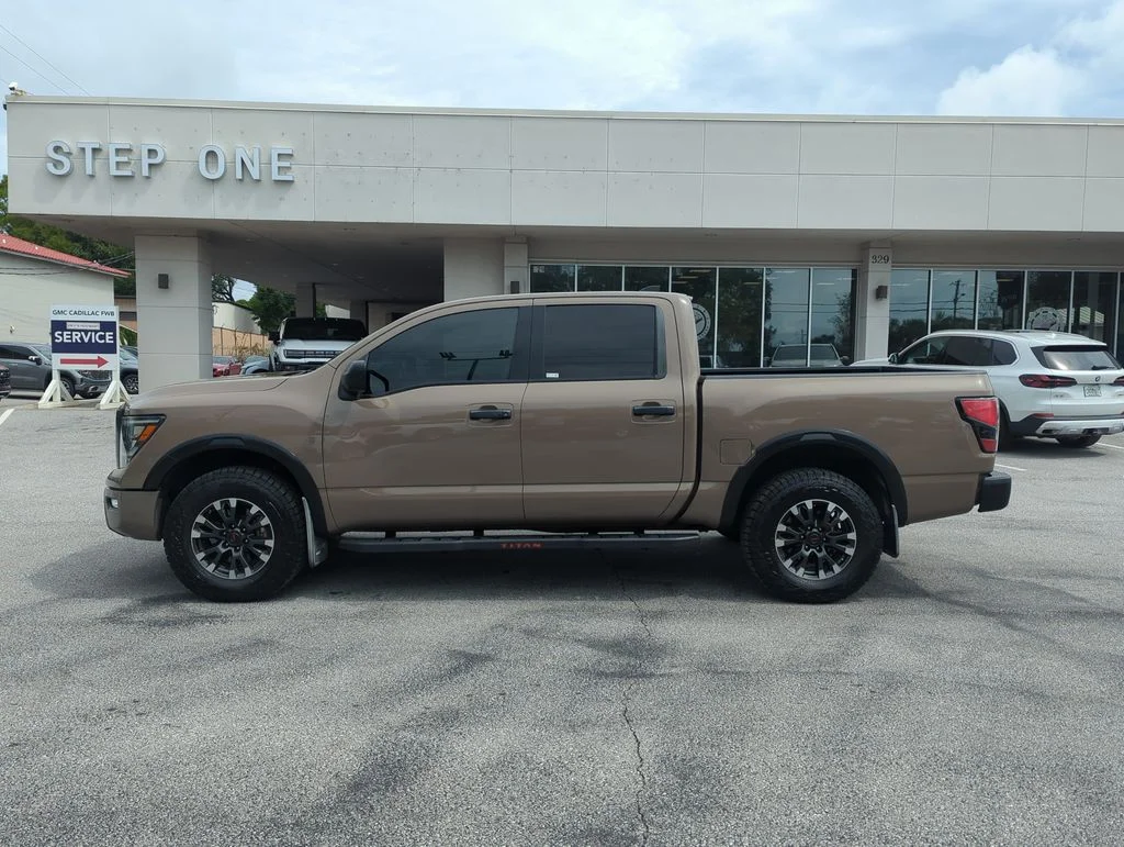 Used 2022 Beige Nissan PRO-4X image 3