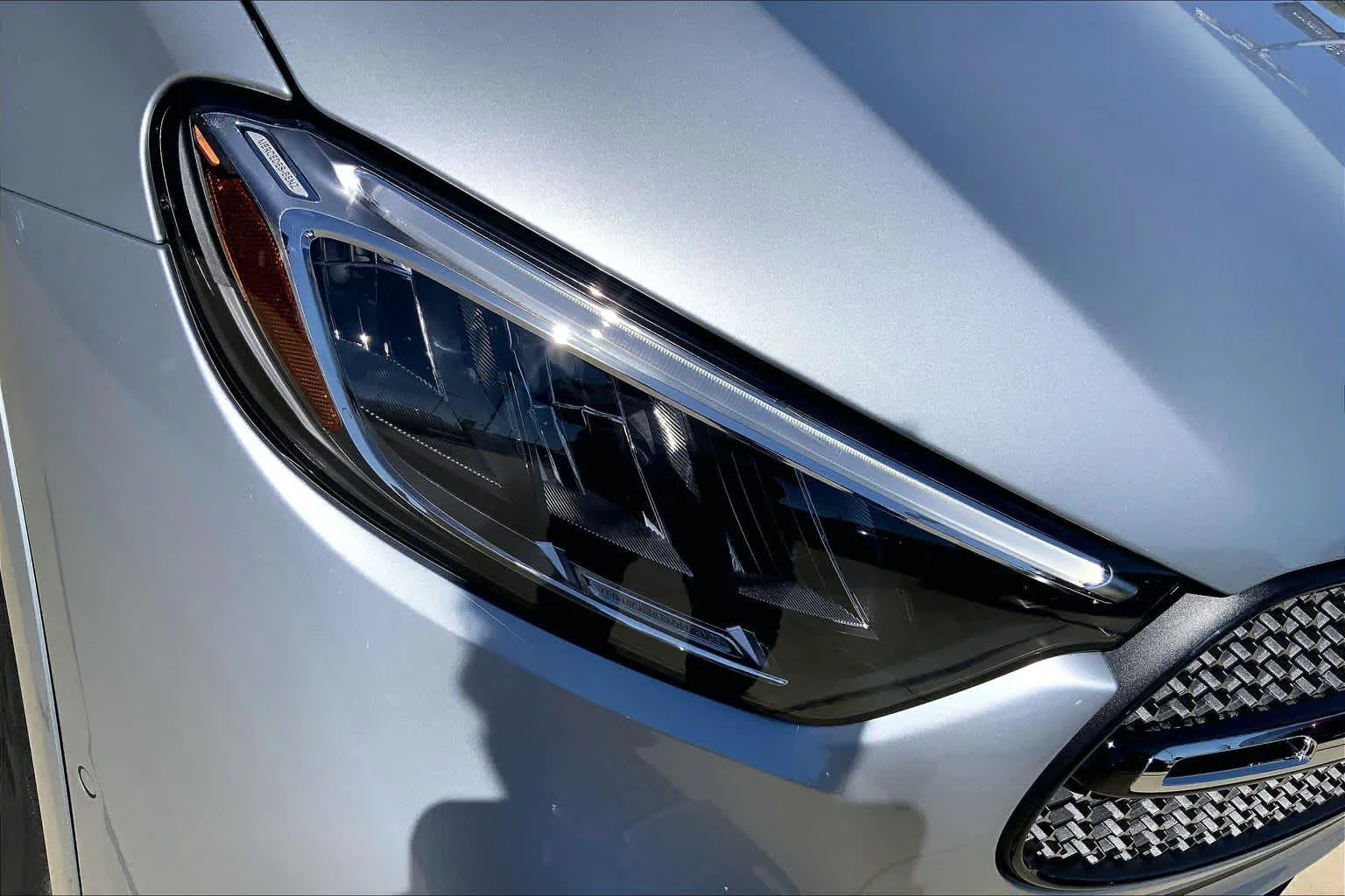 New 2026 Cirrus Silver Metallic Mercedes-Benz GLC 300 image 13