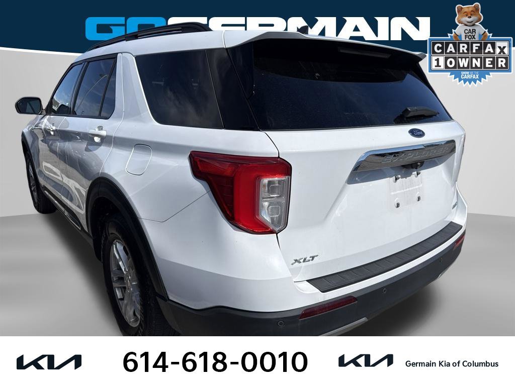 Used 2022 White Ford XLT image 2