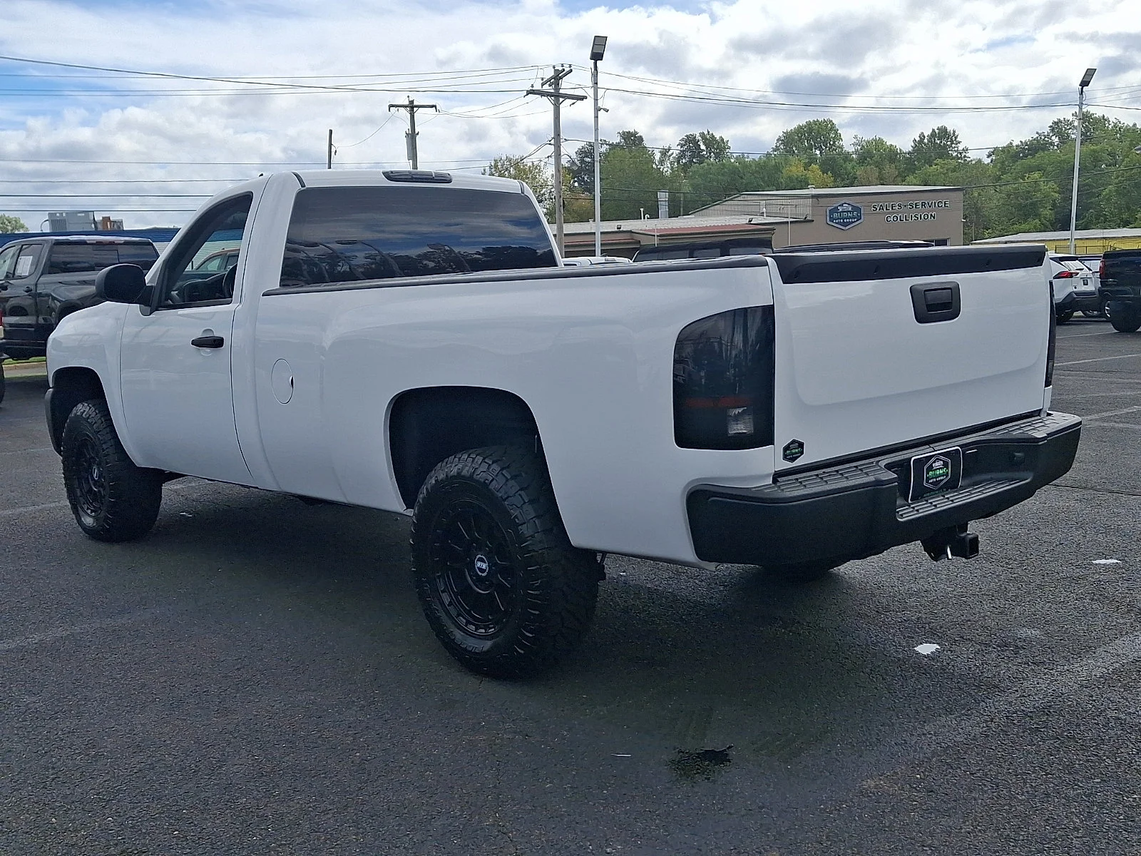 Used 2013 Summit White Chevrolet Work Truck image 7