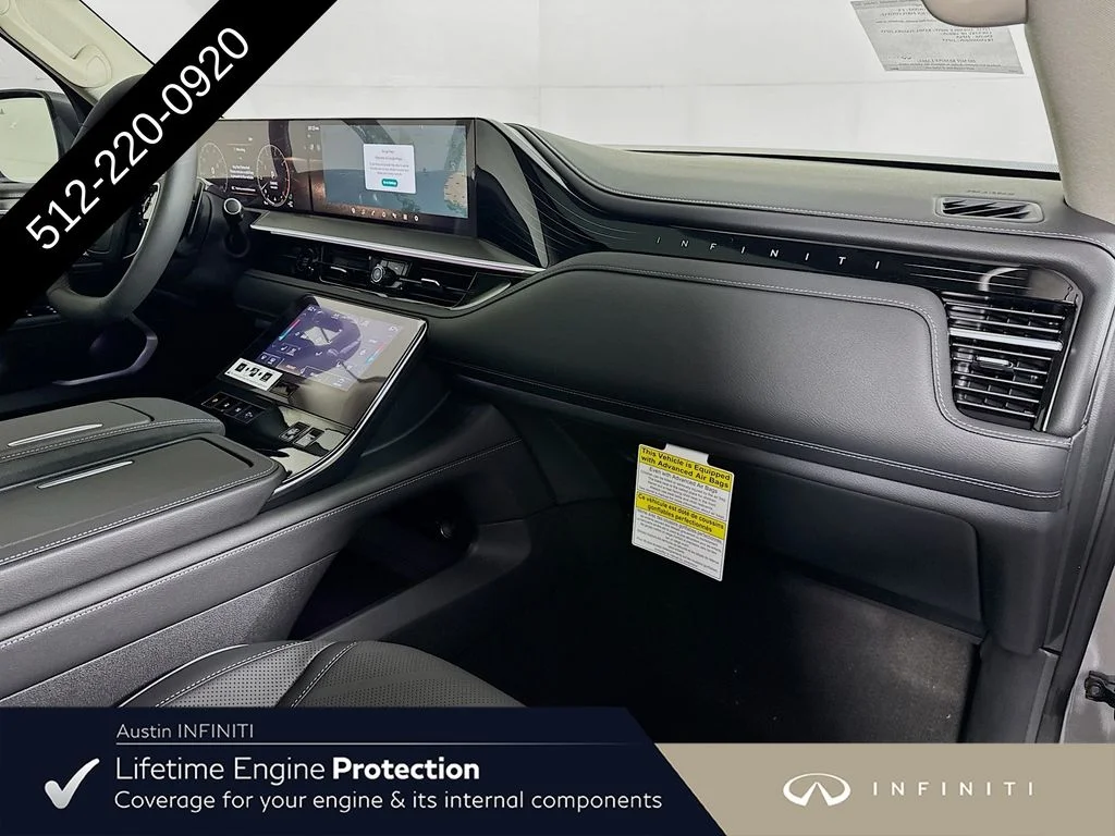 New 2027 Silver INFINITI LUXE image 40