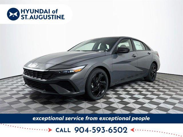 2026 Hyundai ELANTRA SEL Sport Plus