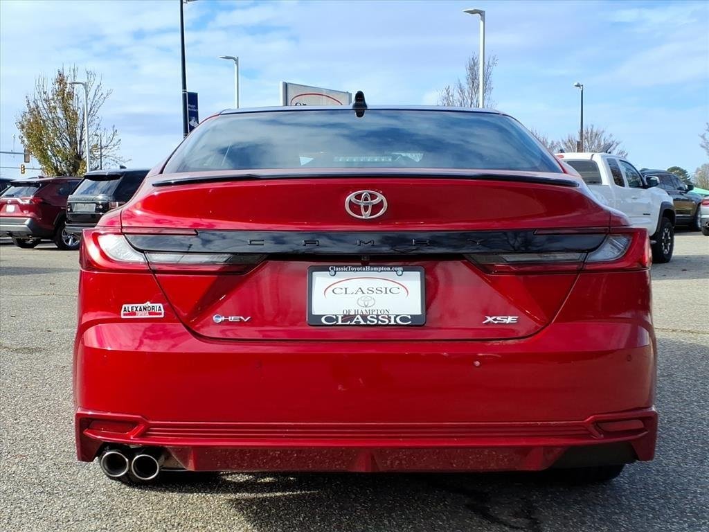 New 2026 Supersonic Red Toyota XSE image 9