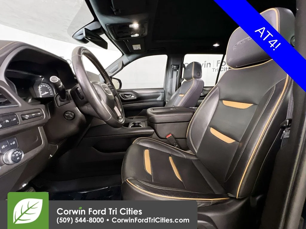 Used 2021 Black GMC AT4 image 26