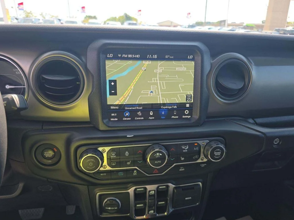 Used 2023 Black Jeep Willys 4xe image 6