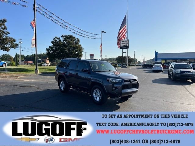 Used 2022 Gray Toyota SR5 Premium image 1