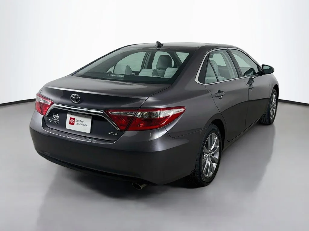 Certified Used 2017 Gray Toyota XLE image 6