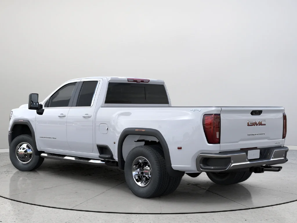 Used 2026 Summit White GMC SLE DRW image 6