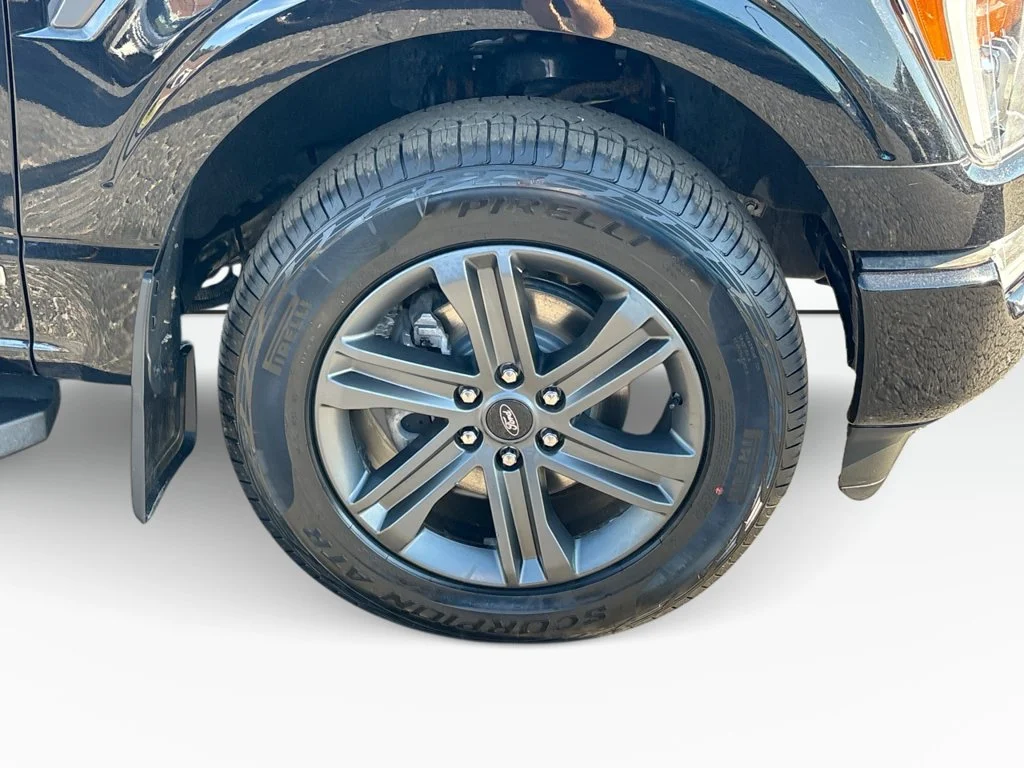 Certified Used 2023 Agate Black Metallic Ford XLT image 12