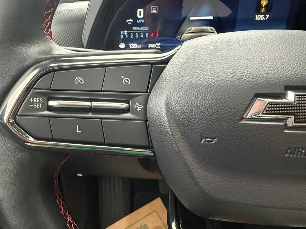 Used 2025 Blue Chevrolet RS image 13