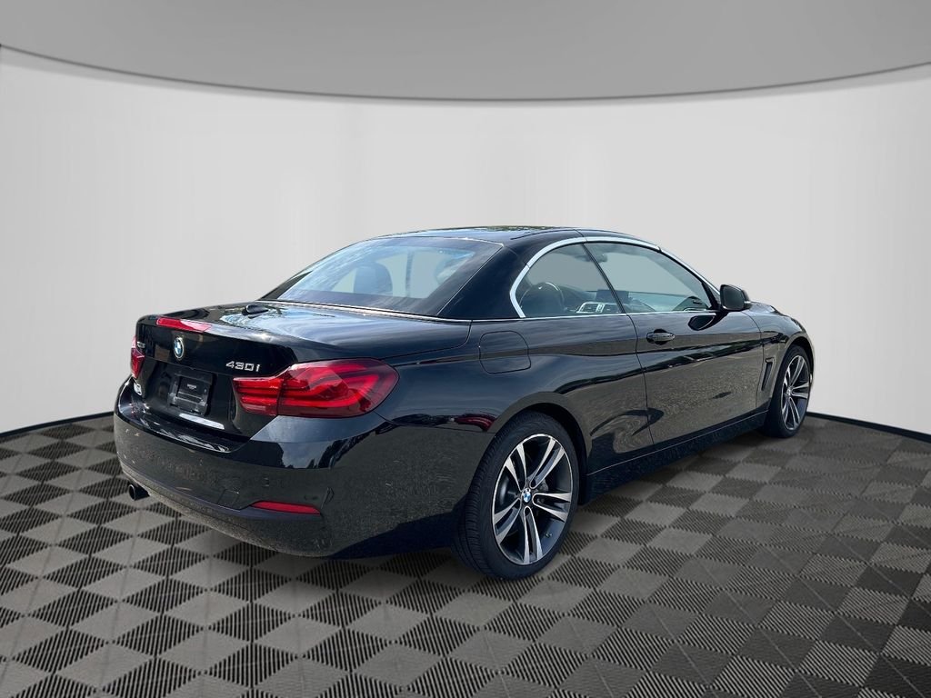 Used 2020 Black BMW 430i xDrive image 3