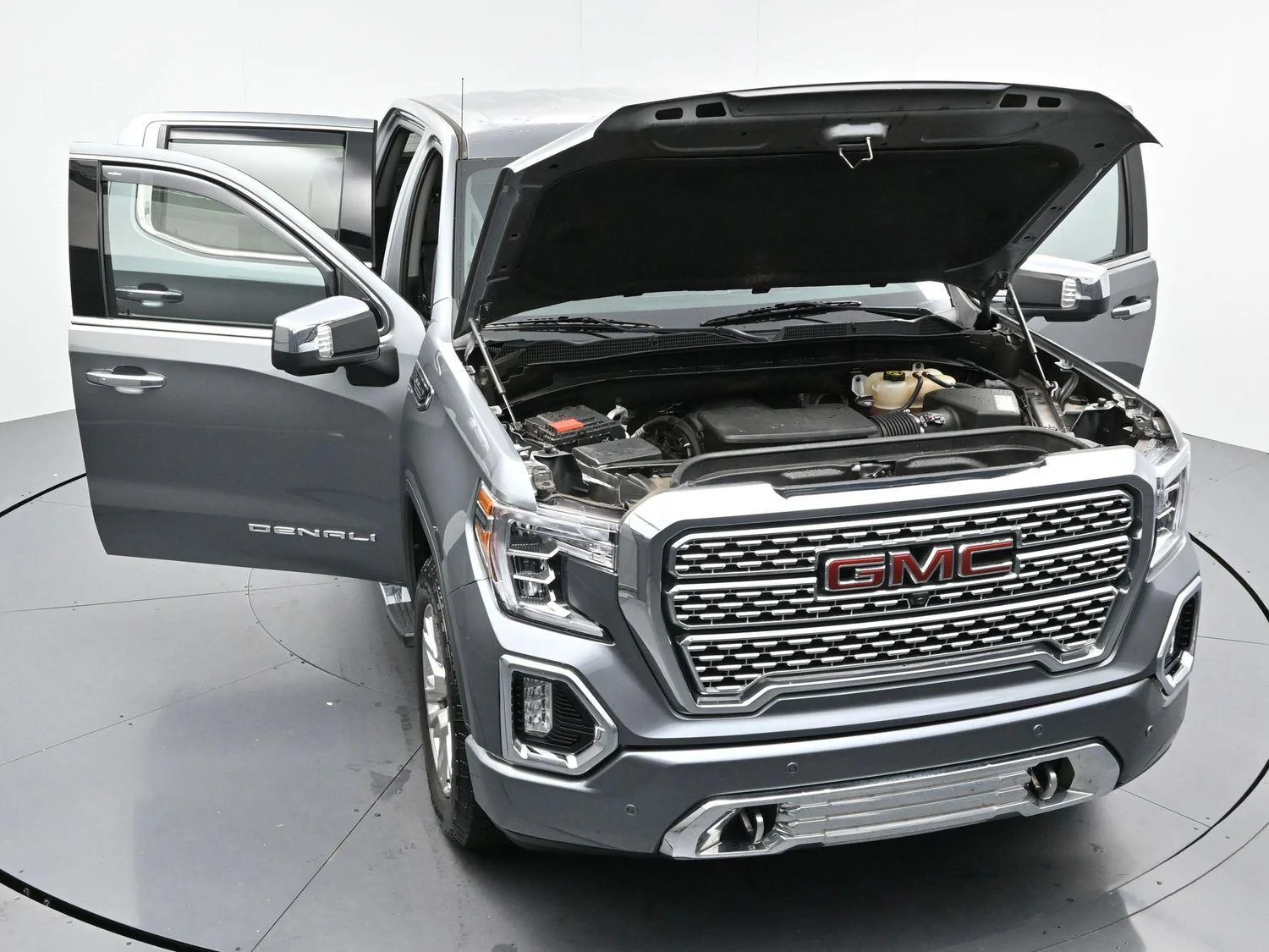 Used 2020 SATIN STEEL METALLIC GMC Denali image 45