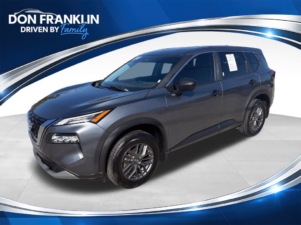 Used 2023 Gray Nissan S image 1