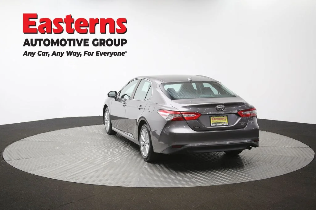Used 2019 Gray Toyota LE image 64