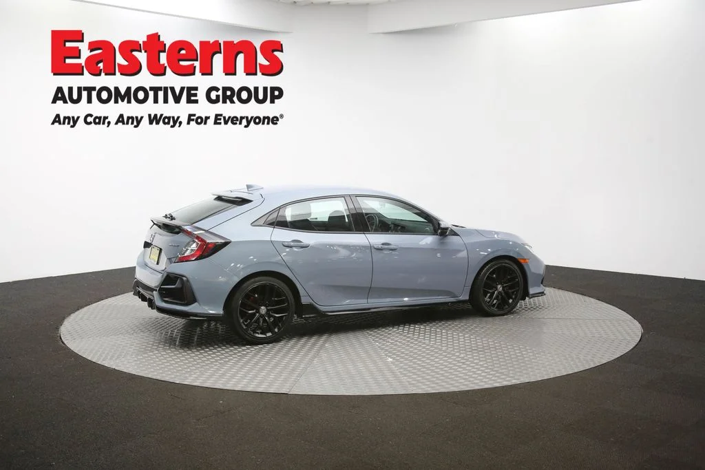 Used 2021 Gray Honda Sport image 38