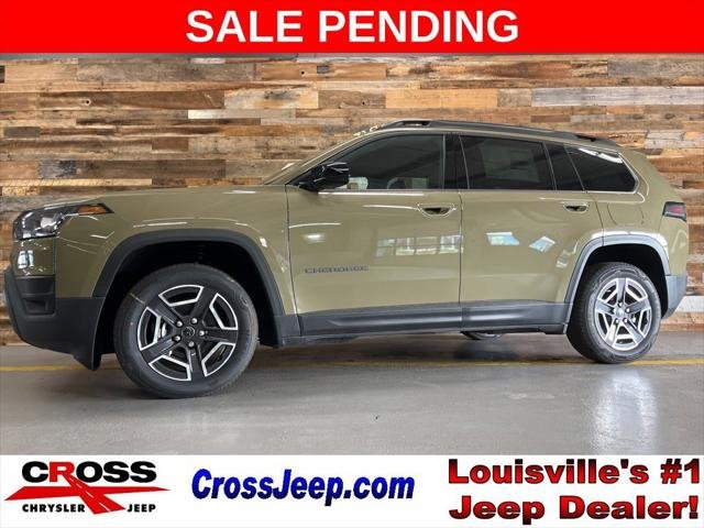 2026 Jeep Cherokee Laredo