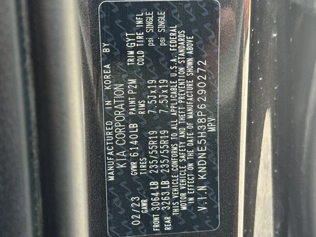 Used 2023 Gray Kia SX Prestige image 39