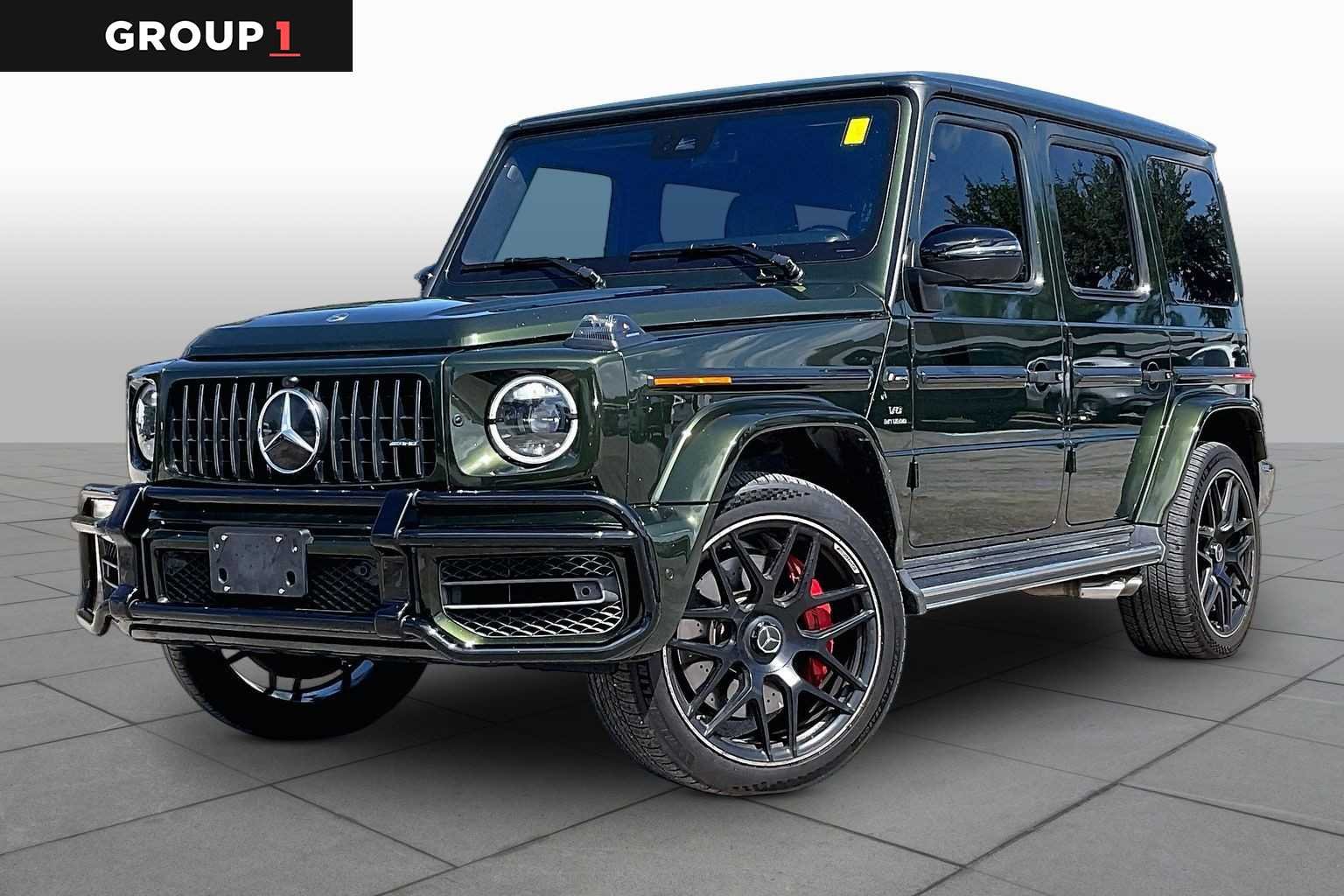2022 Mercedes-Benz G-Class AMG G 63's photo