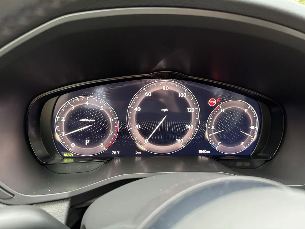 New 2026 Crystal Blue Mazda 3.3 Turbo Premium Sport AWD image 49
