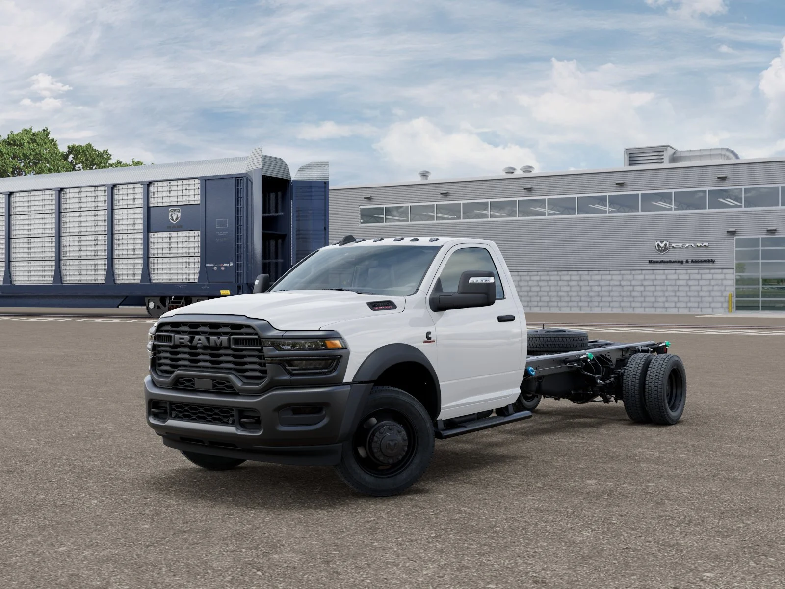 2027 RAM 5500 Tradesman