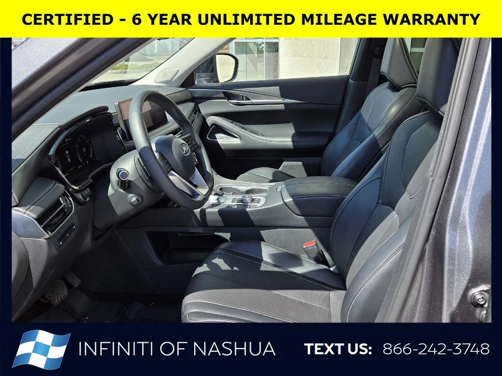 Certified Used 2023 Gray INFINITI LUXE image 6