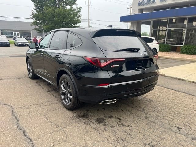 Certified Used 2024 Majestic Black Pearl Acura SH-AWD A-SPEC image 9