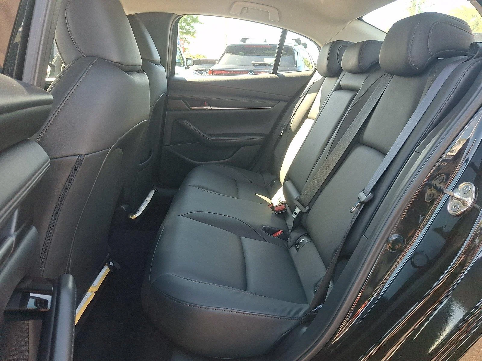 Used 2024 Jet Black Mica Mazda 2.5 S Select Sport image 10