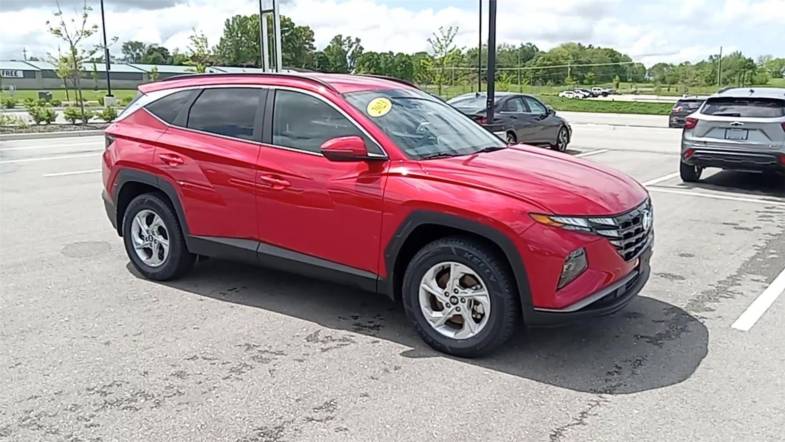 Used 2023 Hyundai Tucson SEL with VIN 5NMJBCAEXPH193410 for sale in Kansas City