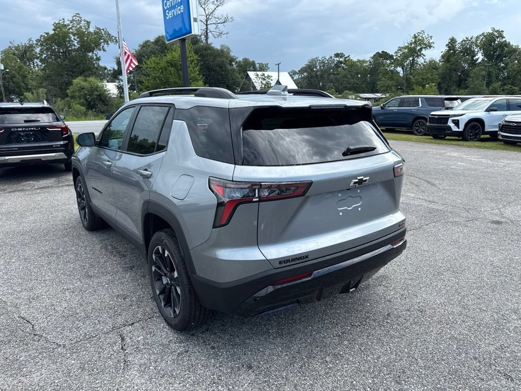 New 2027 Sterling Gray Metallic Chevrolet RS image 6