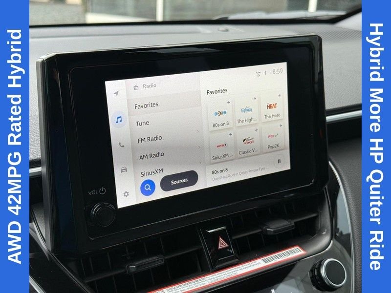 Used 2025 Jet Black Toyota Hybrid S image 23