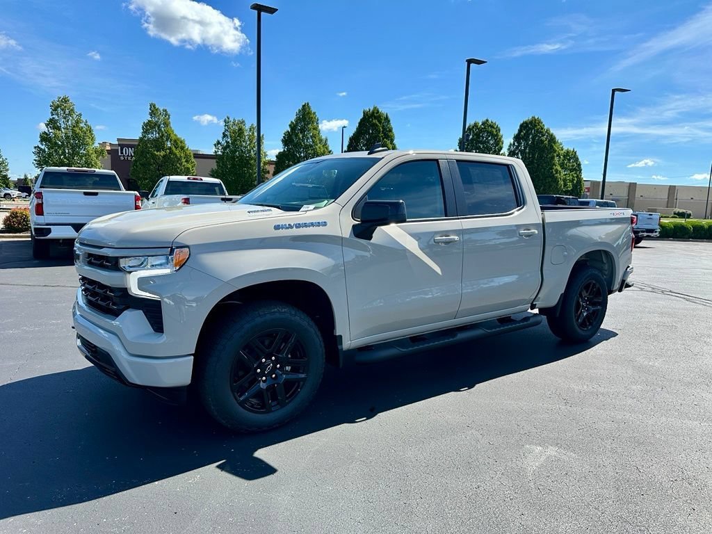 New 2026 White Sands Chevrolet RST image 8