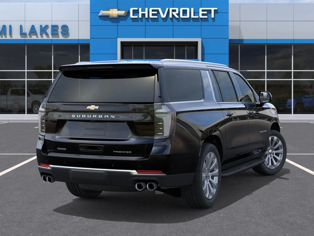 New 2027 Black Chevrolet Premier image 4