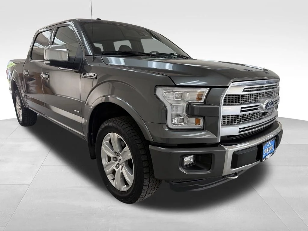 Used 2015 Gray Ford Platinum image 5