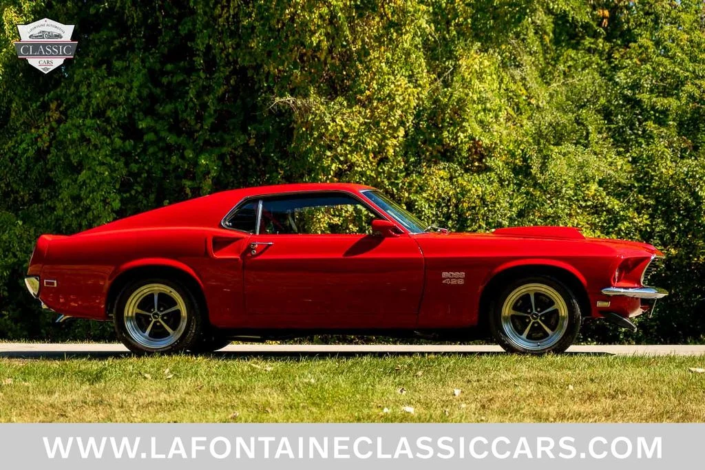 Used 1969 Red Ford  image 109
