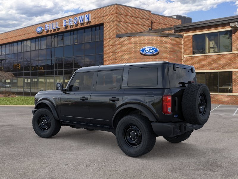 New 2026 Shadow Black Ford Big Bend image 4