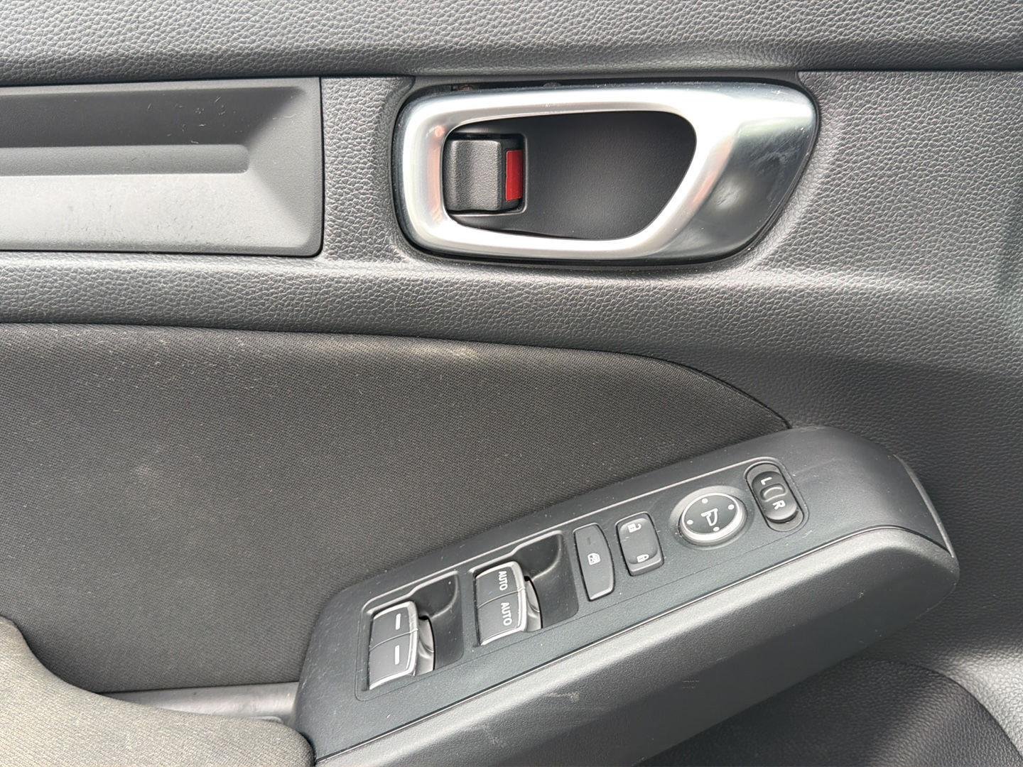 Used 2024 Meteorite Gray Metallic Honda LX image 16