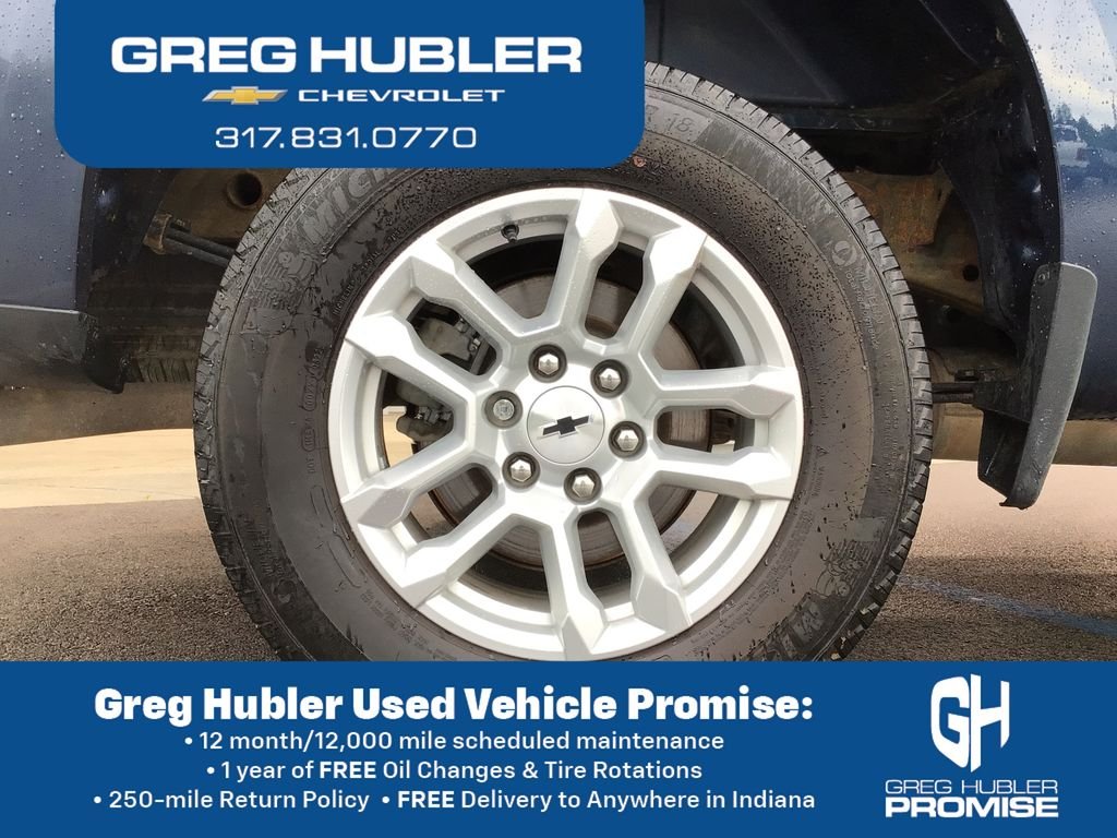 Used 2022 Blue Chevrolet RST image 17