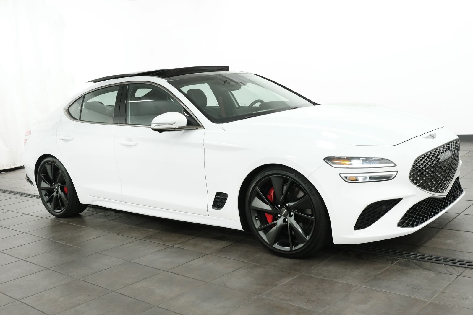 Used 2023 Alta White Genesis 3.3T image 8