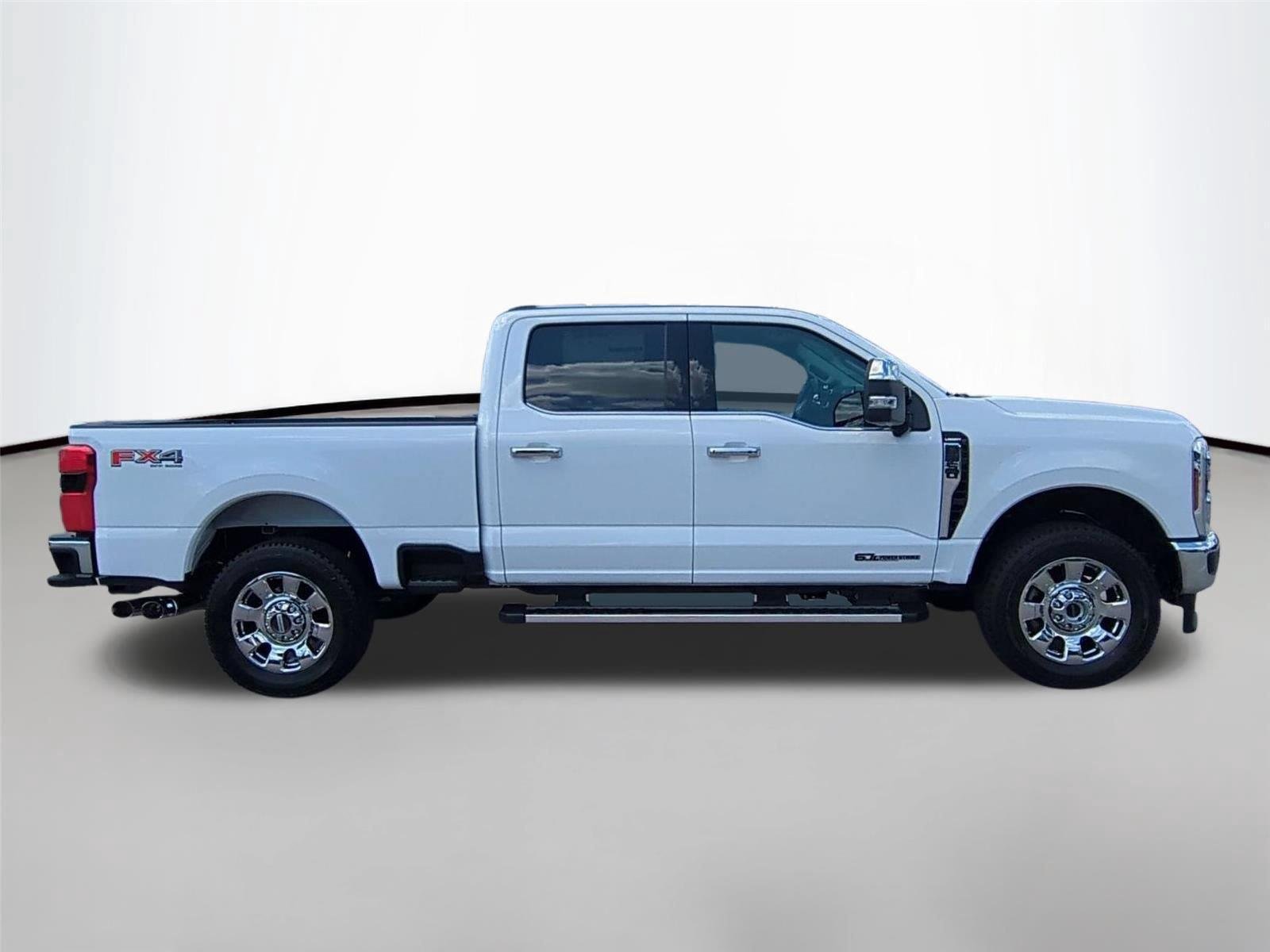 New 2026 Oxford White Ford F-250® Lariat® image 6