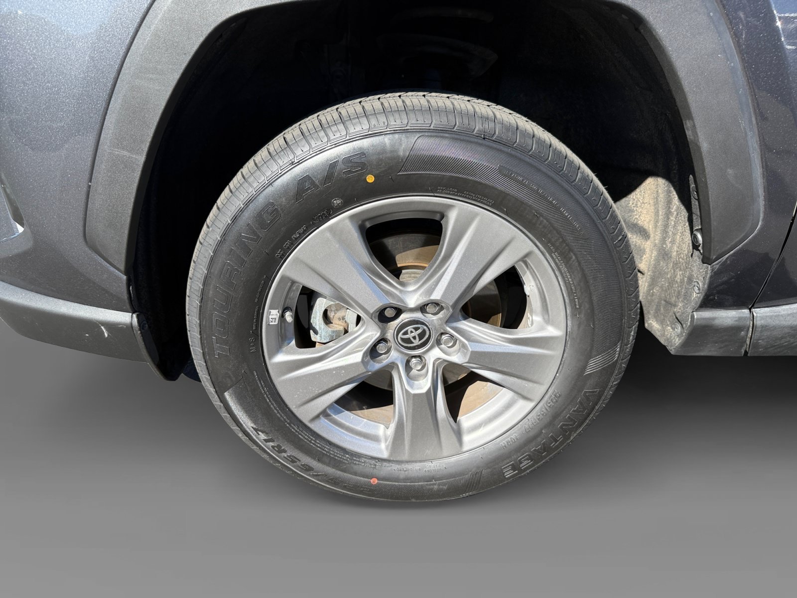 Used 2024 Magnetic Gray Metallic Toyota LE image 9