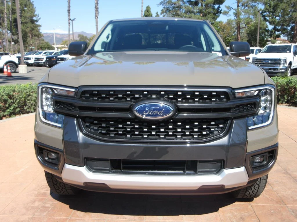 New 2026 Marsh Gray Ford XLT image 8