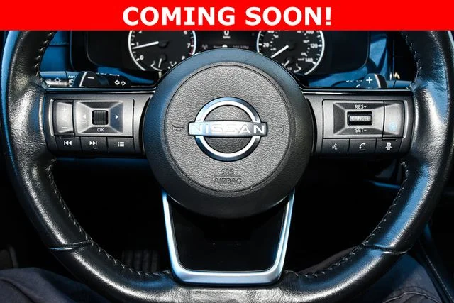 Used 2024 Black Nissan SV image 31