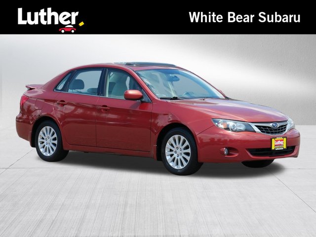 2009 Subaru Impreza Sedan i w/Premium Pkg