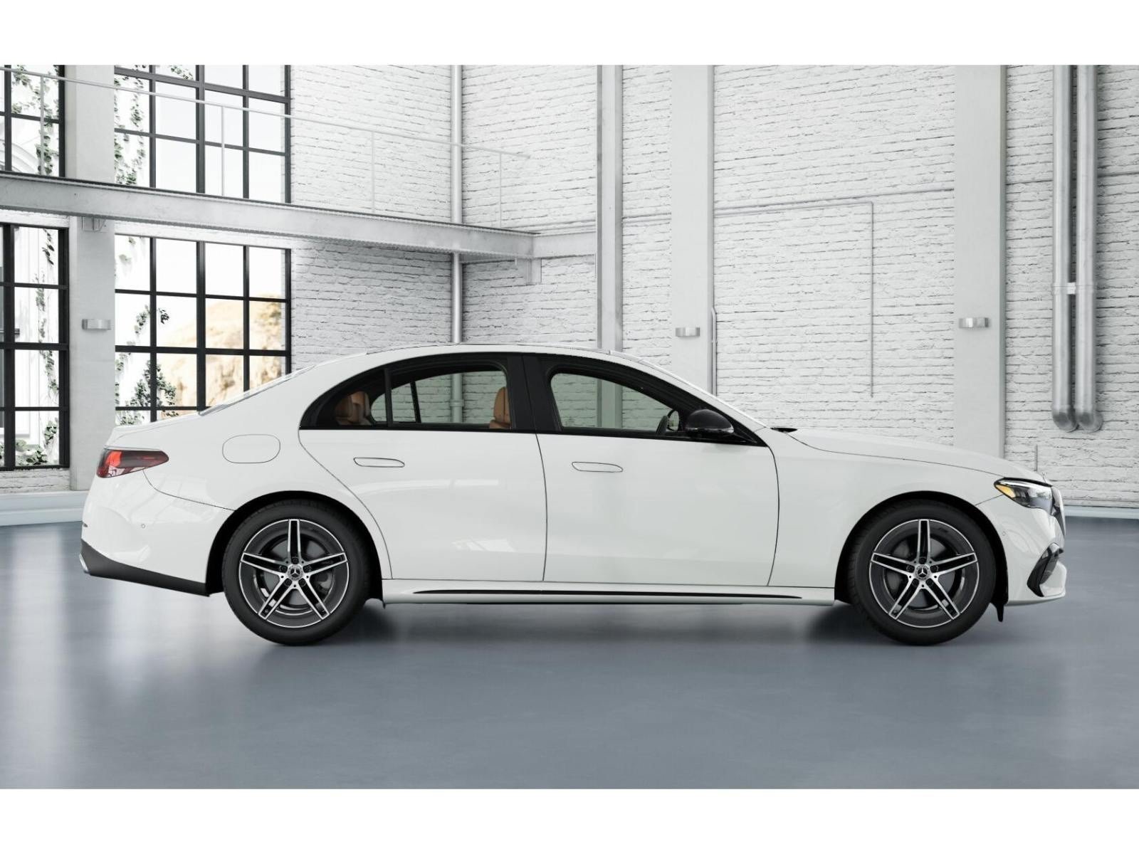 New 2026 Polar White Mercedes-Benz E 350 4D Sedan image 17