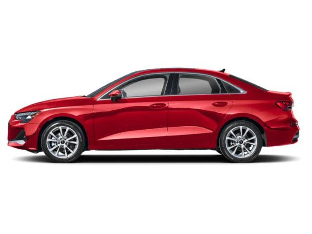 New 2026 Progressive Red Metallic Audi Premium Plus image 3