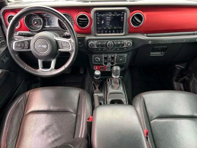 Used 2018 Gray Jeep Unlimited Rubicon image 19