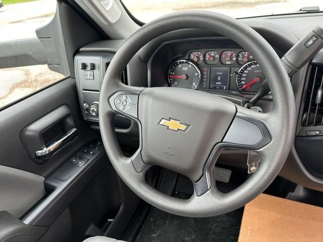 New 2024 Summit White Chevrolet Work Truck image 7
